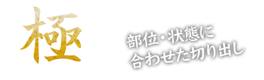 部位・状態に